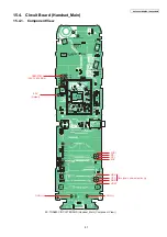 Предварительный просмотр 81 страницы Panasonic KX-TG6841BXB Service Manual