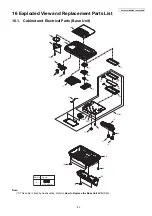 Предварительный просмотр 83 страницы Panasonic KX-TG6841BXB Service Manual