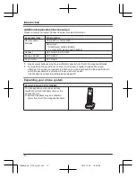 Предварительный просмотр 4 страницы Panasonic KX-TG6842C Operating Instructions Manual