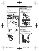 Предварительный просмотр 9 страницы Panasonic KX-TG6842C Operating Instructions Manual