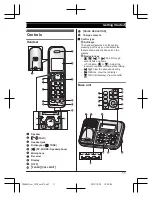 Предварительный просмотр 11 страницы Panasonic KX-TG6842C Operating Instructions Manual