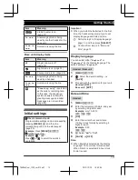 Предварительный просмотр 13 страницы Panasonic KX-TG6842C Operating Instructions Manual