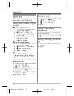 Предварительный просмотр 24 страницы Panasonic KX-TG6842C Operating Instructions Manual