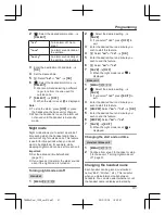 Предварительный просмотр 31 страницы Panasonic KX-TG6842C Operating Instructions Manual