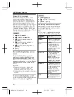 Предварительный просмотр 36 страницы Panasonic KX-TG6842C Operating Instructions Manual