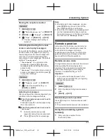 Предварительный просмотр 43 страницы Panasonic KX-TG6842C Operating Instructions Manual