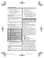 Предварительный просмотр 44 страницы Panasonic KX-TG6842C Operating Instructions Manual