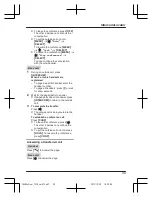 Предварительный просмотр 49 страницы Panasonic KX-TG6842C Operating Instructions Manual