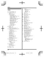 Предварительный просмотр 58 страницы Panasonic KX-TG6842C Operating Instructions Manual