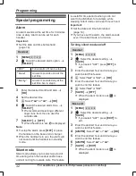 Предварительный просмотр 32 страницы Panasonic KX-TG6843B Operating Instructions Manual