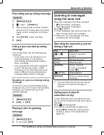 Предварительный просмотр 41 страницы Panasonic KX-TG6843B Operating Instructions Manual