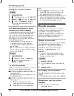 Предварительный просмотр 44 страницы Panasonic KX-TG6843B Operating Instructions Manual