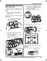 Предварительный просмотр 51 страницы Panasonic KX-TG6843B Operating Instructions Manual