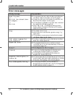 Предварительный просмотр 52 страницы Panasonic KX-TG6843B Operating Instructions Manual