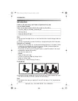 Предварительный просмотр 2 страницы Panasonic KX-TG7100 Operating Instructions Manual