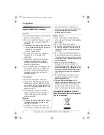 Предварительный просмотр 6 страницы Panasonic KX-TG7100 Operating Instructions Manual