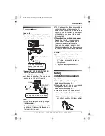 Предварительный просмотр 9 страницы Panasonic KX-TG7100 Operating Instructions Manual