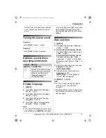 Предварительный просмотр 11 страницы Panasonic KX-TG7100 Operating Instructions Manual