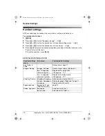 Предварительный просмотр 16 страницы Panasonic KX-TG7100 Operating Instructions Manual