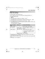 Предварительный просмотр 19 страницы Panasonic KX-TG7100 Operating Instructions Manual