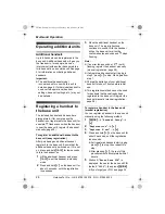 Предварительный просмотр 28 страницы Panasonic KX-TG7100 Operating Instructions Manual