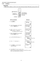 Предварительный просмотр 22 страницы Panasonic KX-TG7100BXS Service Manual