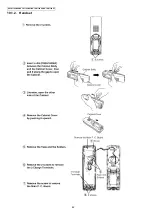 Предварительный просмотр 42 страницы Panasonic KX-TG7100BXS Service Manual