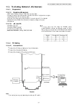 Предварительный просмотр 47 страницы Panasonic KX-TG7100BXS Service Manual