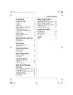 Preview for 3 page of Panasonic KX-TG7100CX Operating Instructions Manual