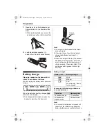 Preview for 8 page of Panasonic KX-TG7100CX Operating Instructions Manual