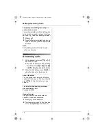 Preview for 12 page of Panasonic KX-TG7100CX Operating Instructions Manual