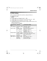 Preview for 15 page of Panasonic KX-TG7100CX Operating Instructions Manual