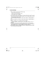 Preview for 16 page of Panasonic KX-TG7100CX Operating Instructions Manual