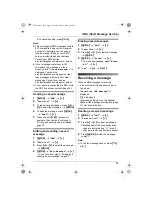 Preview for 23 page of Panasonic KX-TG7100CX Operating Instructions Manual