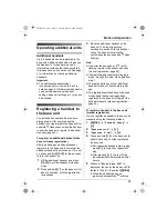 Preview for 25 page of Panasonic KX-TG7100CX Operating Instructions Manual