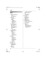 Preview for 36 page of Panasonic KX-TG7100CX Operating Instructions Manual