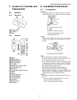 Предварительный просмотр 15 страницы Panasonic KX-TG7100ES Service Manual