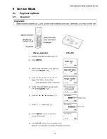 Предварительный просмотр 21 страницы Panasonic KX-TG7100ES Service Manual