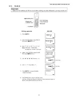 Предварительный просмотр 23 страницы Panasonic KX-TG7100ES Service Manual