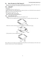 Предварительный просмотр 41 страницы Panasonic KX-TG7100ES Service Manual