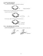 Предварительный просмотр 42 страницы Panasonic KX-TG7100ES Service Manual