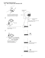 Предварительный просмотр 46 страницы Panasonic KX-TG7100ES Service Manual