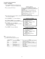 Предварительный просмотр 52 страницы Panasonic KX-TG7100ES Service Manual