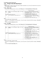 Предварительный просмотр 54 страницы Panasonic KX-TG7100ES Service Manual