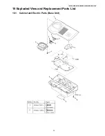 Предварительный просмотр 73 страницы Panasonic KX-TG7100ES Service Manual