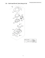 Предварительный просмотр 75 страницы Panasonic KX-TG7100ES Service Manual