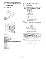 Предварительный просмотр 14 страницы Panasonic KX-TG7100FXS Service Manual