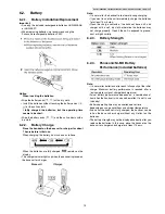 Предварительный просмотр 15 страницы Panasonic KX-TG7100FXS Service Manual