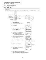 Предварительный просмотр 20 страницы Panasonic KX-TG7100FXS Service Manual