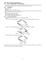 Предварительный просмотр 40 страницы Panasonic KX-TG7100FXS Service Manual